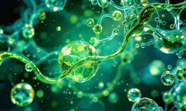 Tirzepatide research illustration — dual-receptor metabolic pathway motifs